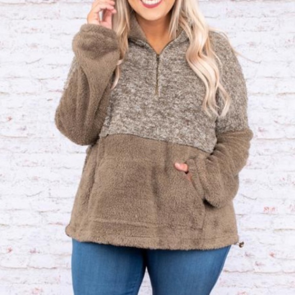 Super soft pullover